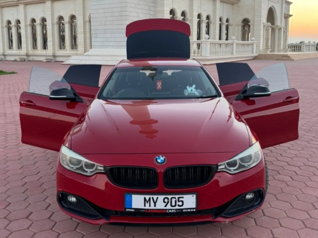 2014 Model Otomatik BMW 4 Serisi