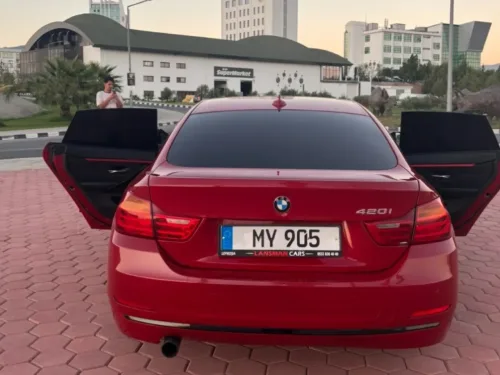 2014 Model Otomatik BMW 4 Serisi