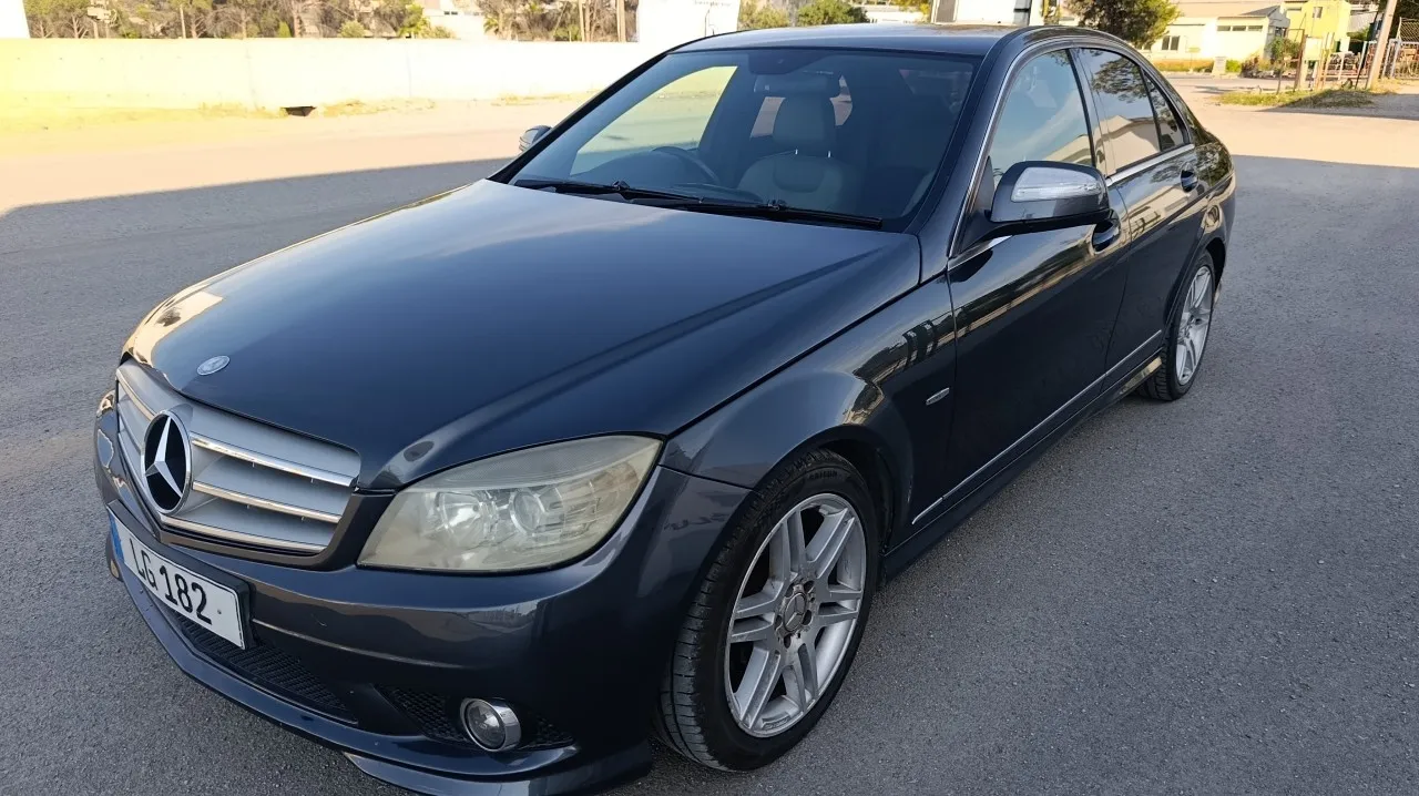 2007 Model Otomatik Mercedes-Benz C Serisi