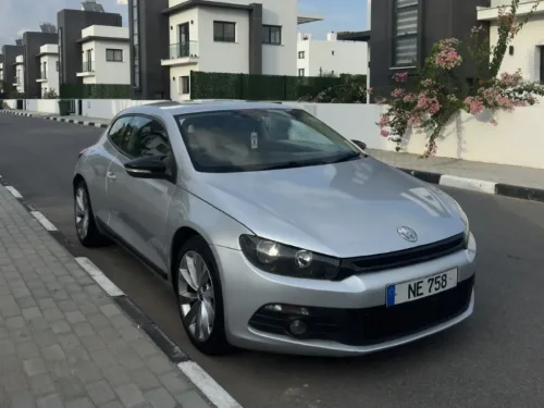 2010 Model Düz Volkswagen Scirocco