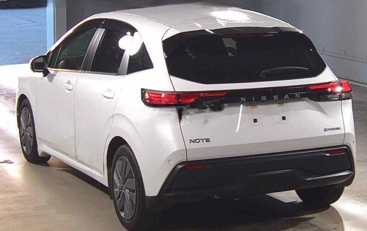 2024 Nissan Note Hybrid - Önizleme 2