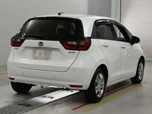 2024 Honda Fit Hybrid - Önizleme 2