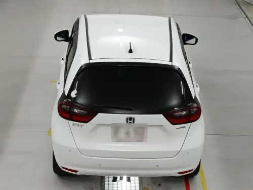 2024 Honda Fit Hybrid - Önizleme 8