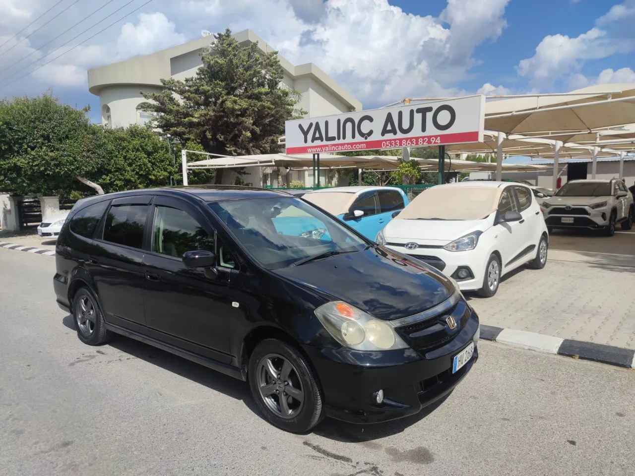 2005 Model Otomatik Honda Stream
