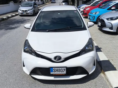 2016 Toyota Vitz - Önizleme 2