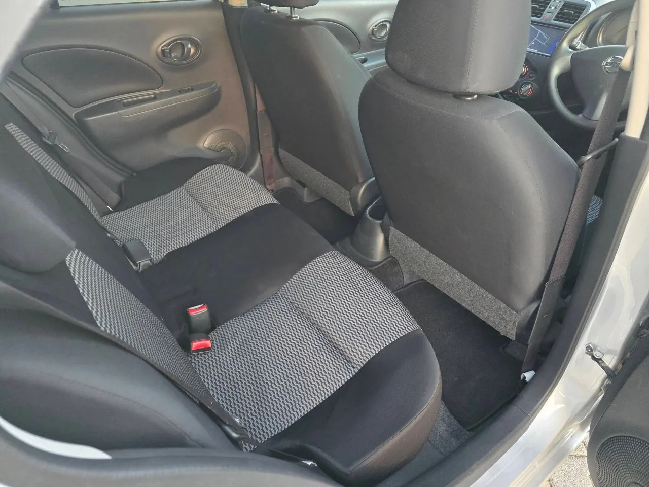 2022 Model Otomatik Nissan March 8. Görseli