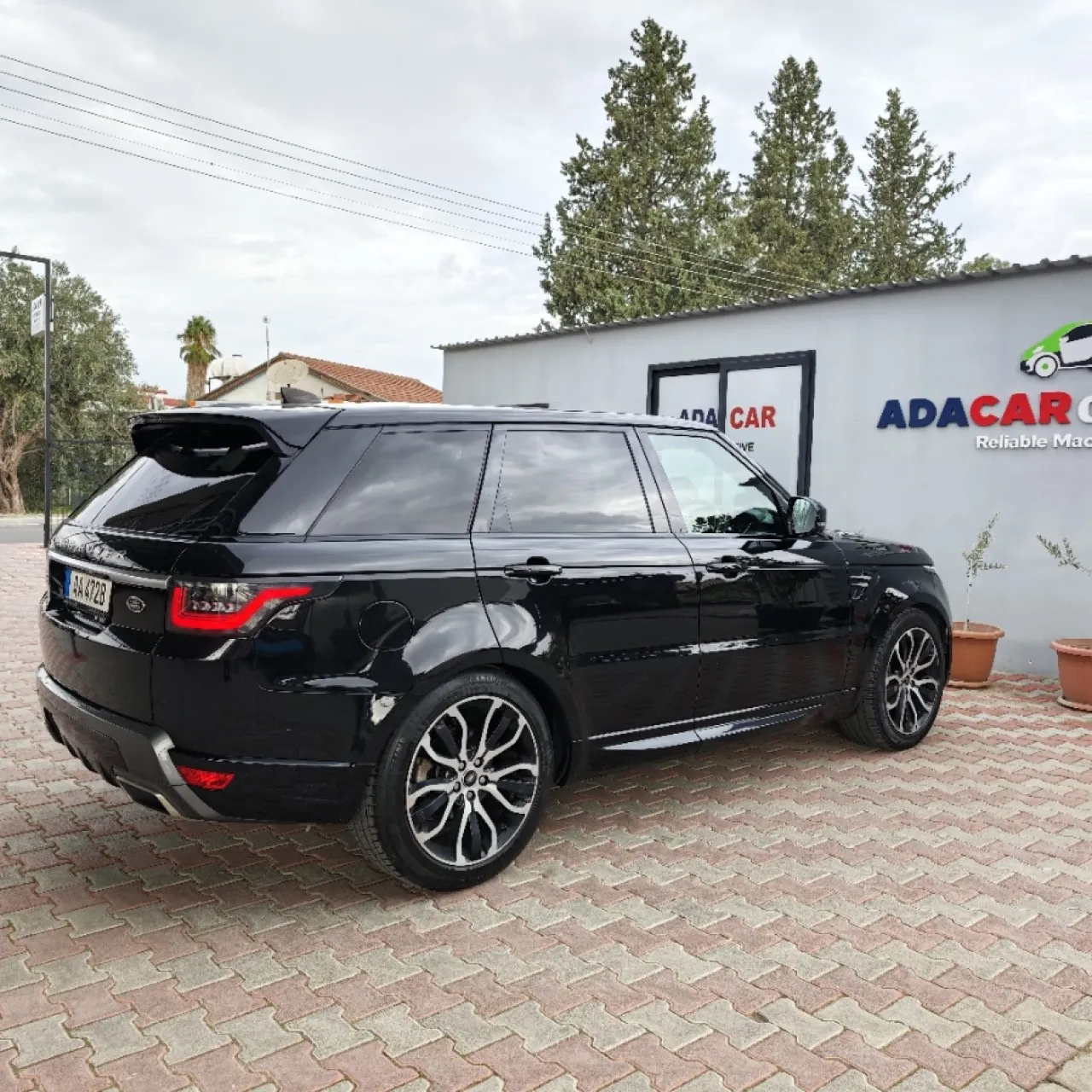 2020 Model Otomatik Land Rover Range Rover Sport
