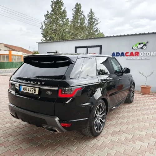 2020 Land Rover Range Rover Sport - Önizleme 2