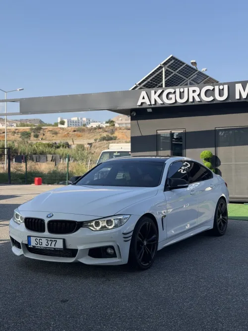 2016 Model Otomatik BMW 4 Serisi