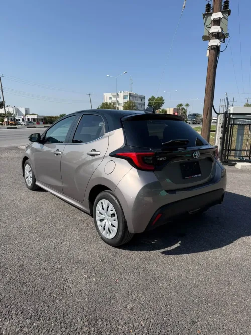 2024 Toyota Yaris Hybrid - Önizleme 2