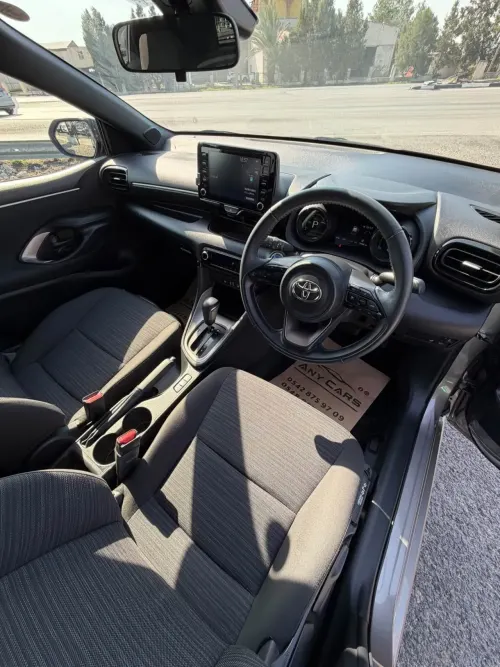 2024 Toyota Yaris Hybrid - Önizleme 3