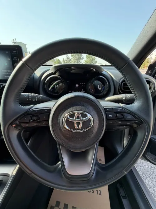 2024 Toyota Yaris Hybrid - Önizleme 6