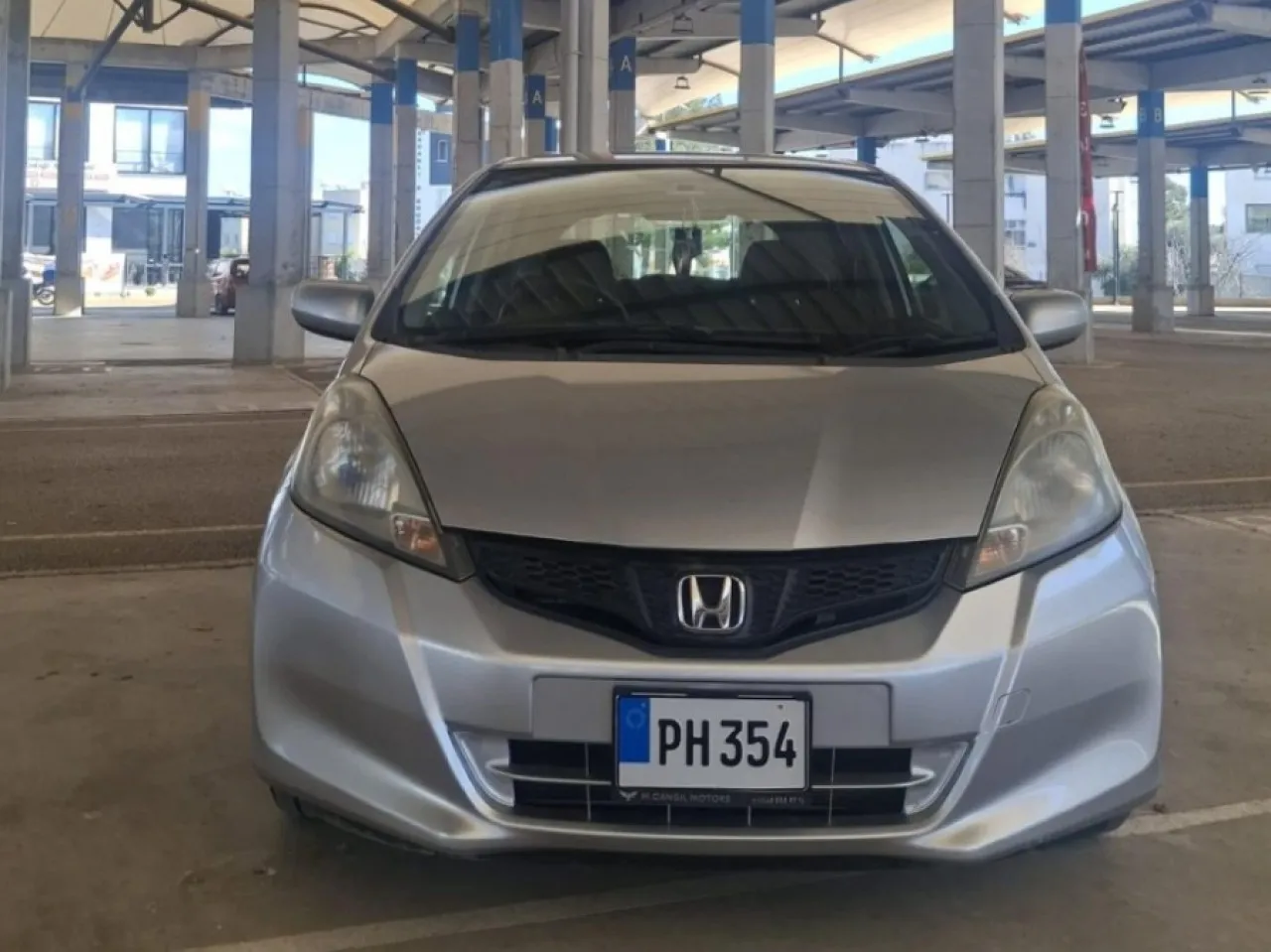 2012 Model Otomatik Honda Fit