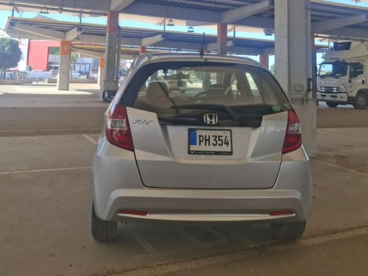 2012 Honda Fit - Önizleme 4