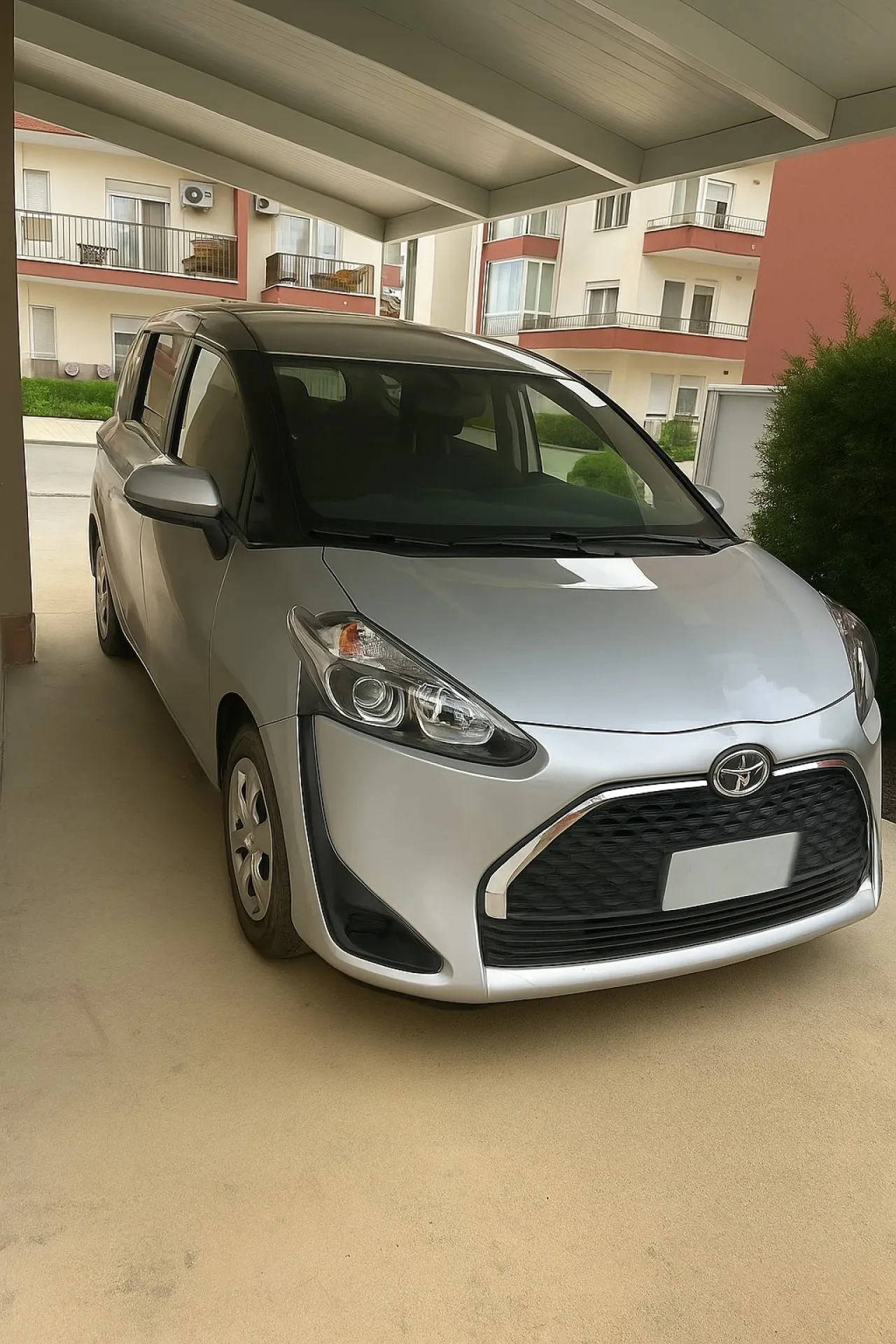 2019 Model Otomatik Toyota Sienta