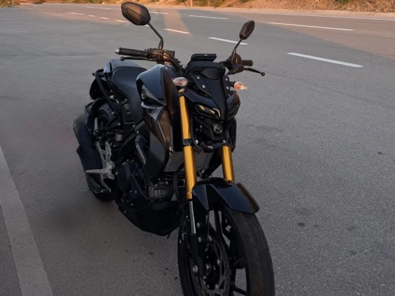 2026 Model Düz Yamaha MT15