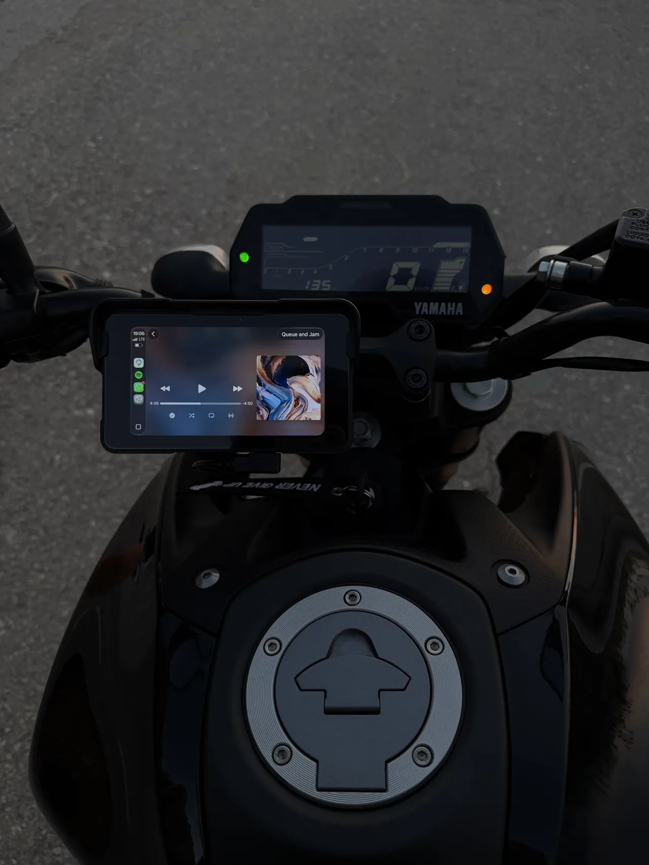 2026 Yamaha MT15 - Önizleme 3