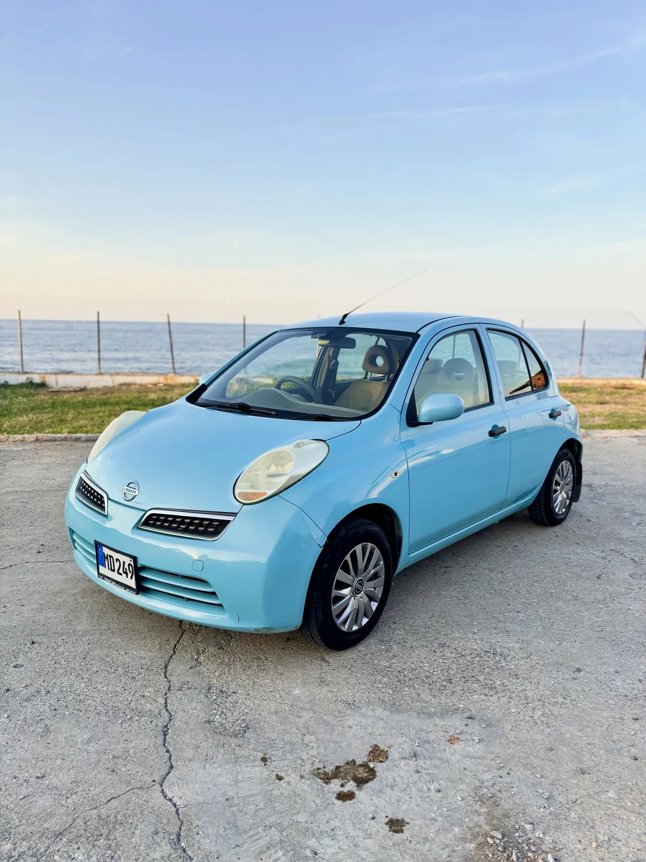 2008 Model Otomatik Nissan March