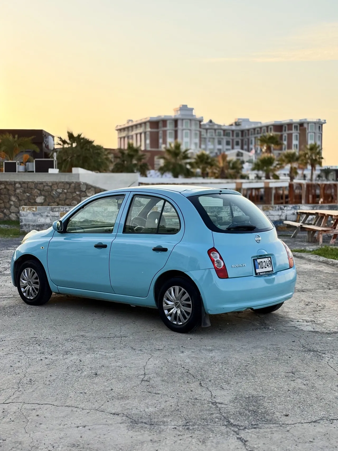 2008 Nissan March - Önizleme 5