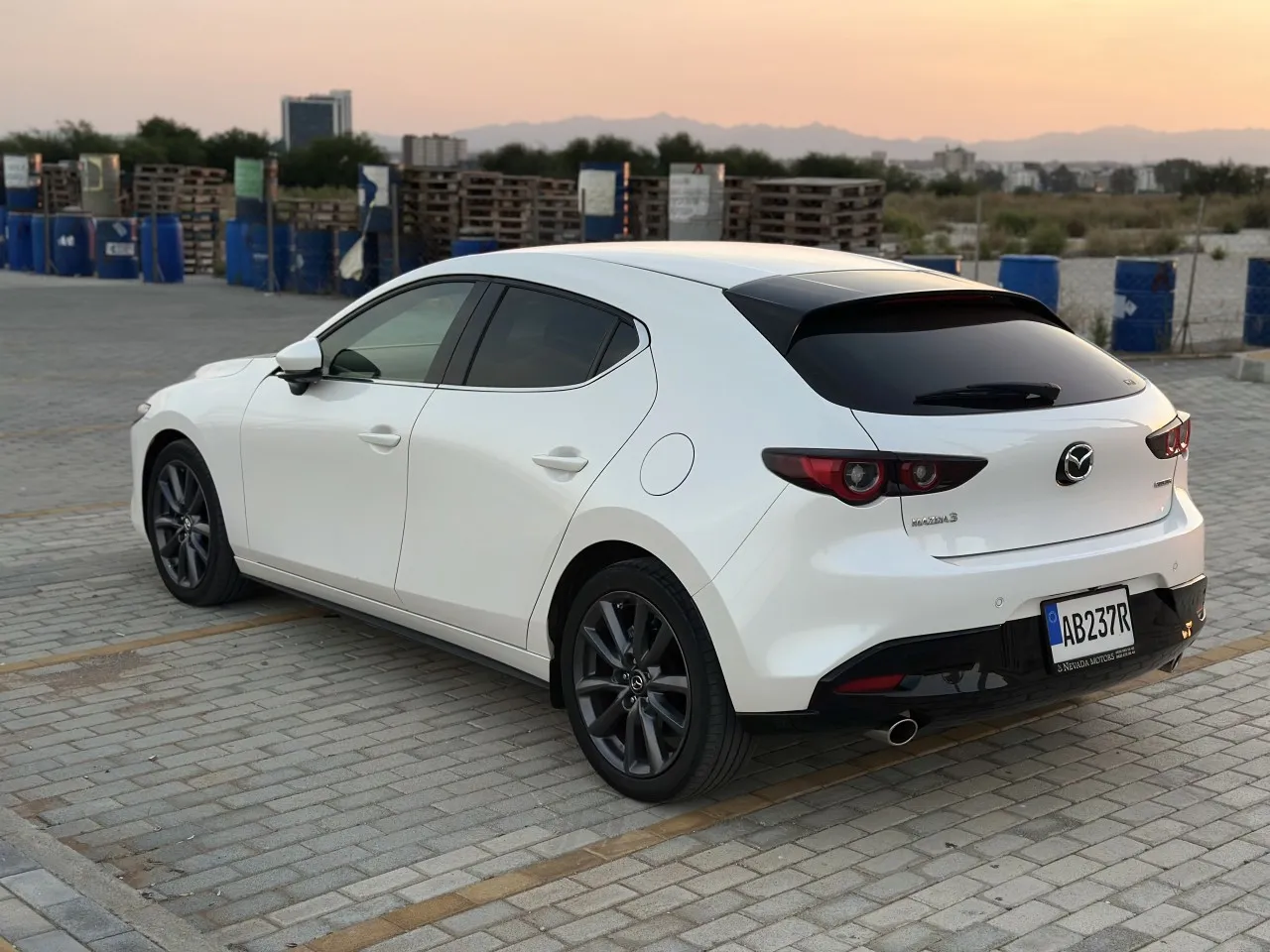 2022 Mazda 3 Hybrid - Önizleme 4