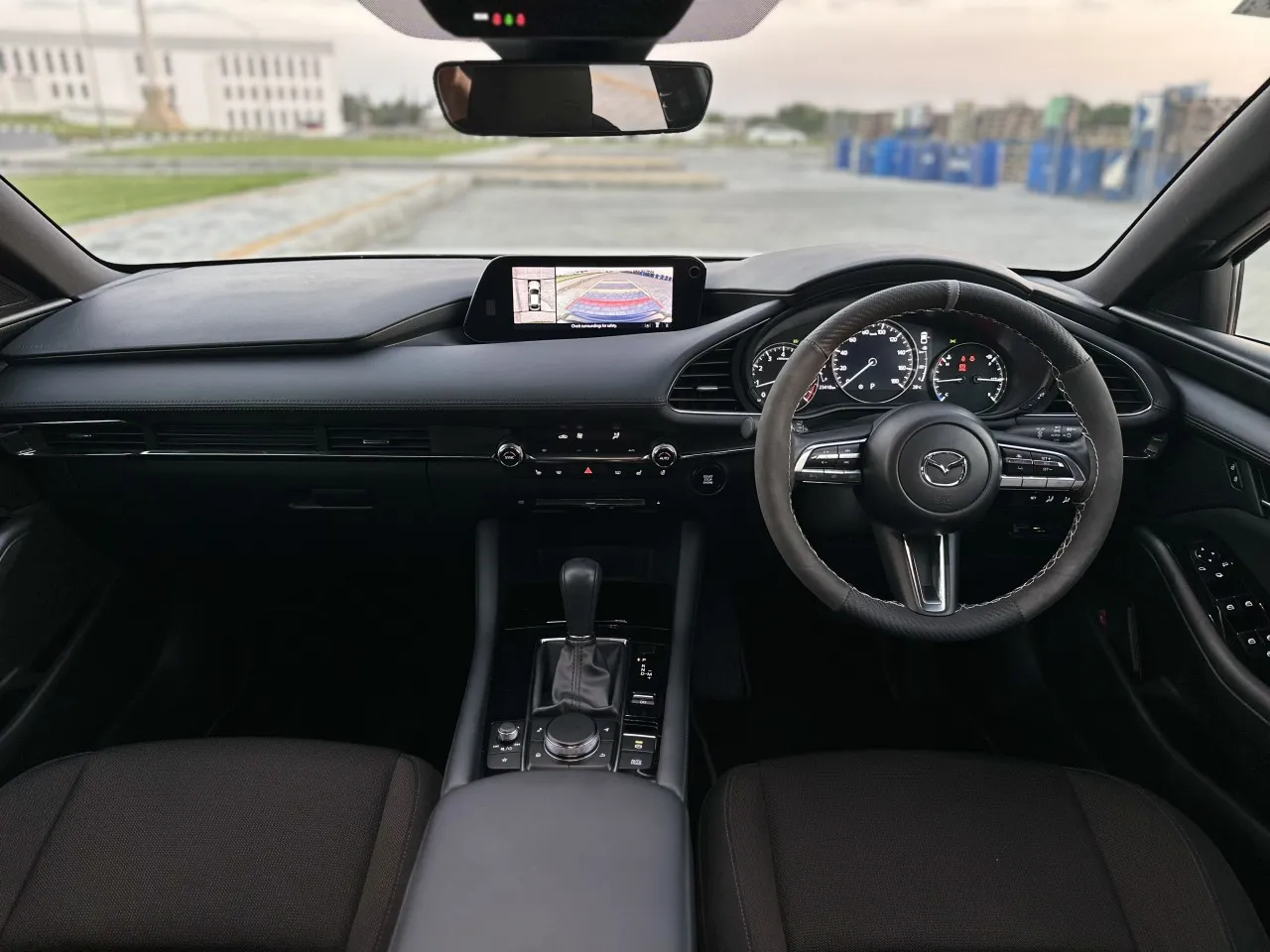 2022 Mazda 3 Hybrid - Önizleme 8
