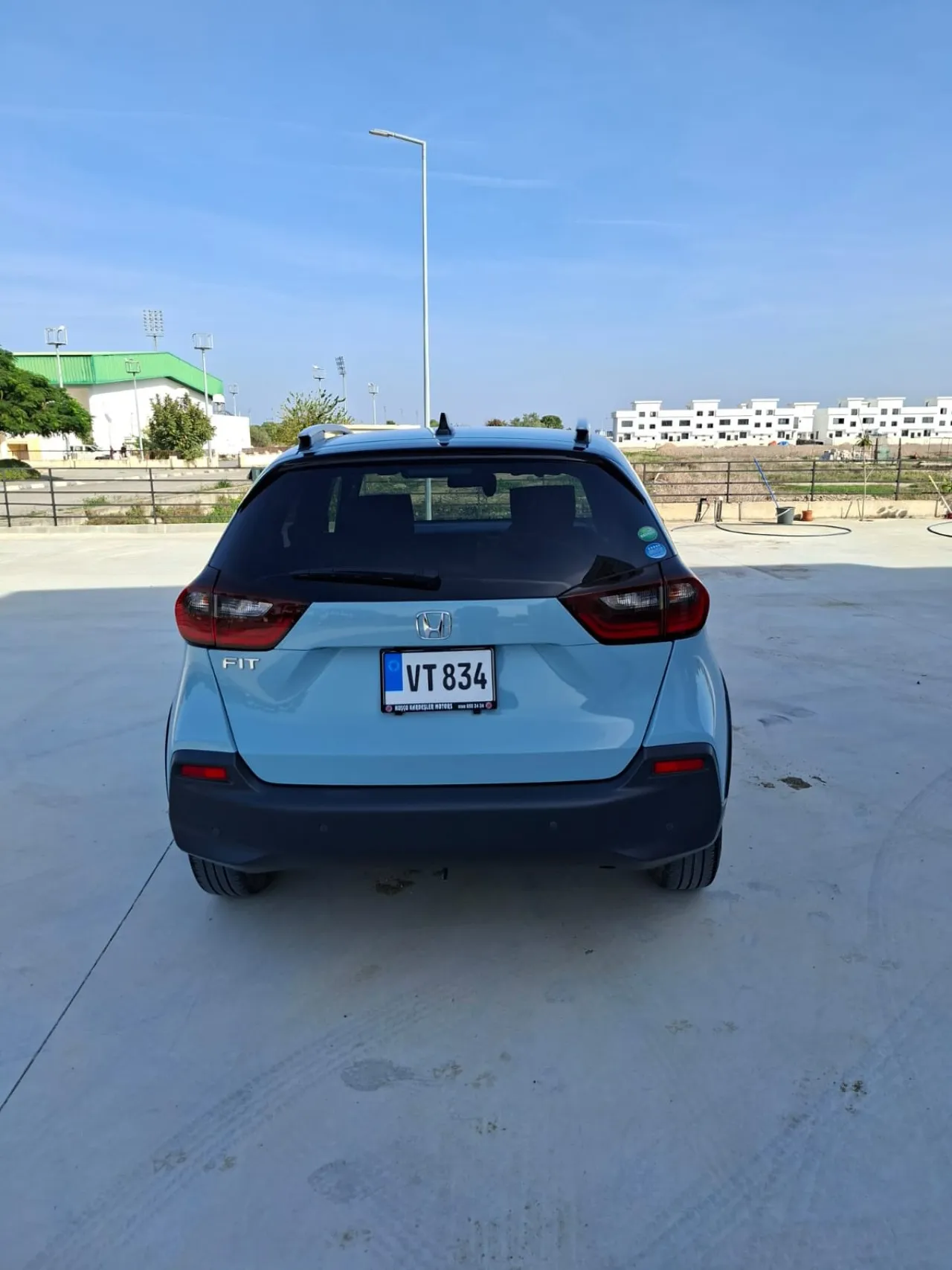 2021 Honda Fit - Önizleme 4