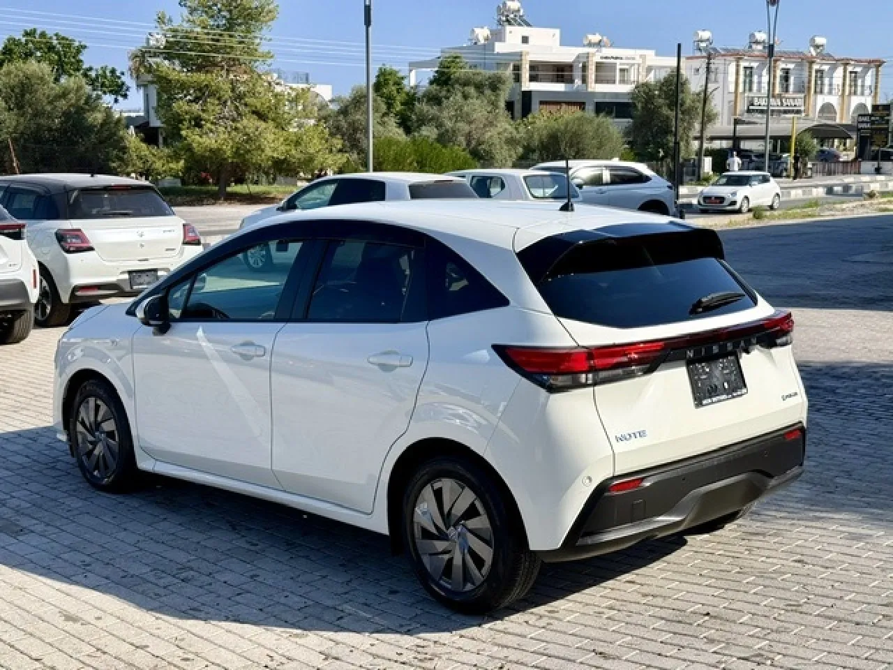 2023 Nissan Note Hybrid - Önizleme 3