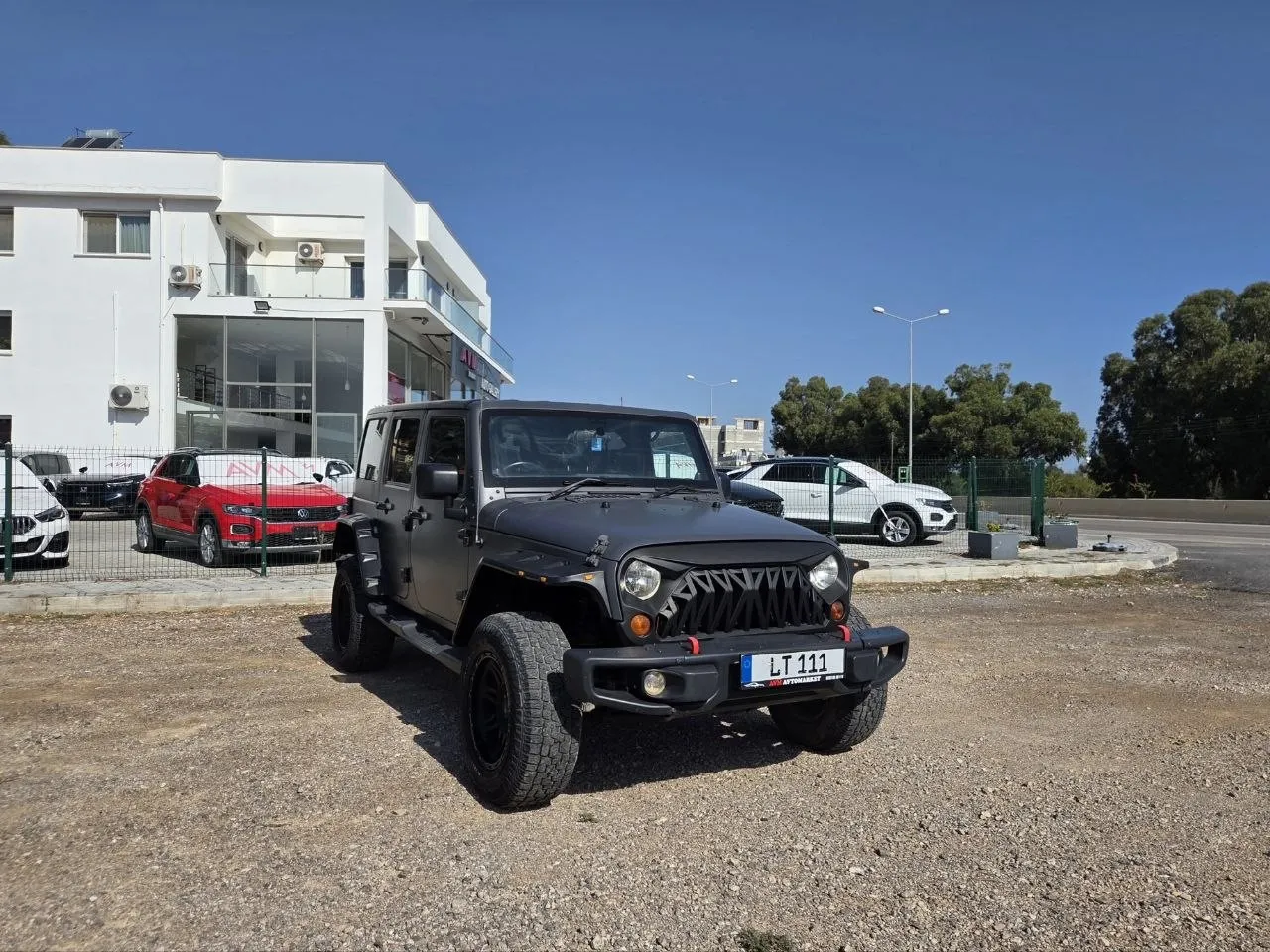 2011 Model Otomatik Jeep Wrangler