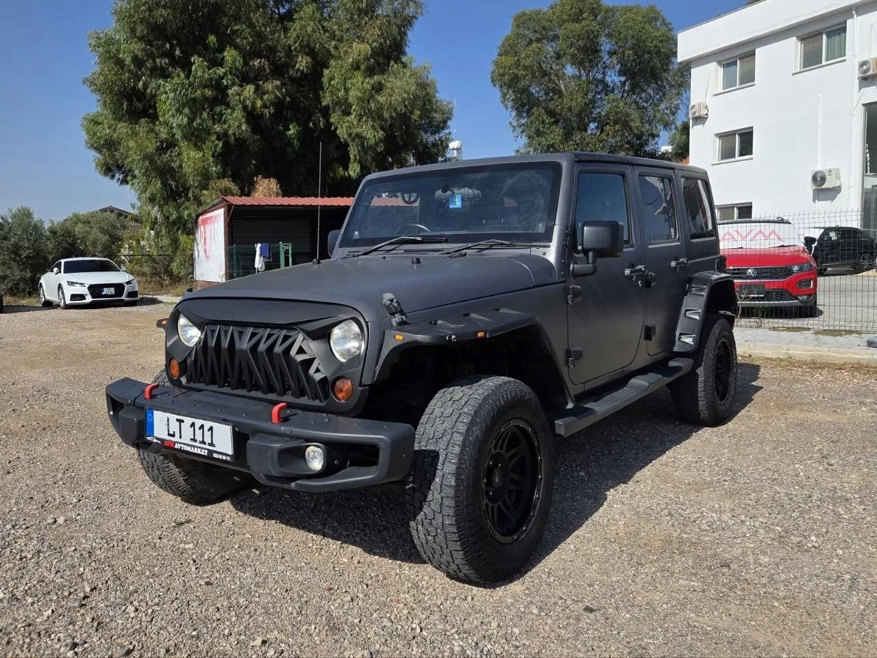 2011 Jeep Wrangler - Önizleme 7