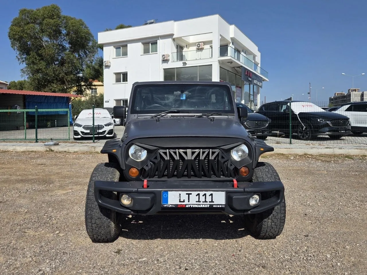 2011 Jeep Wrangler - Önizleme 8