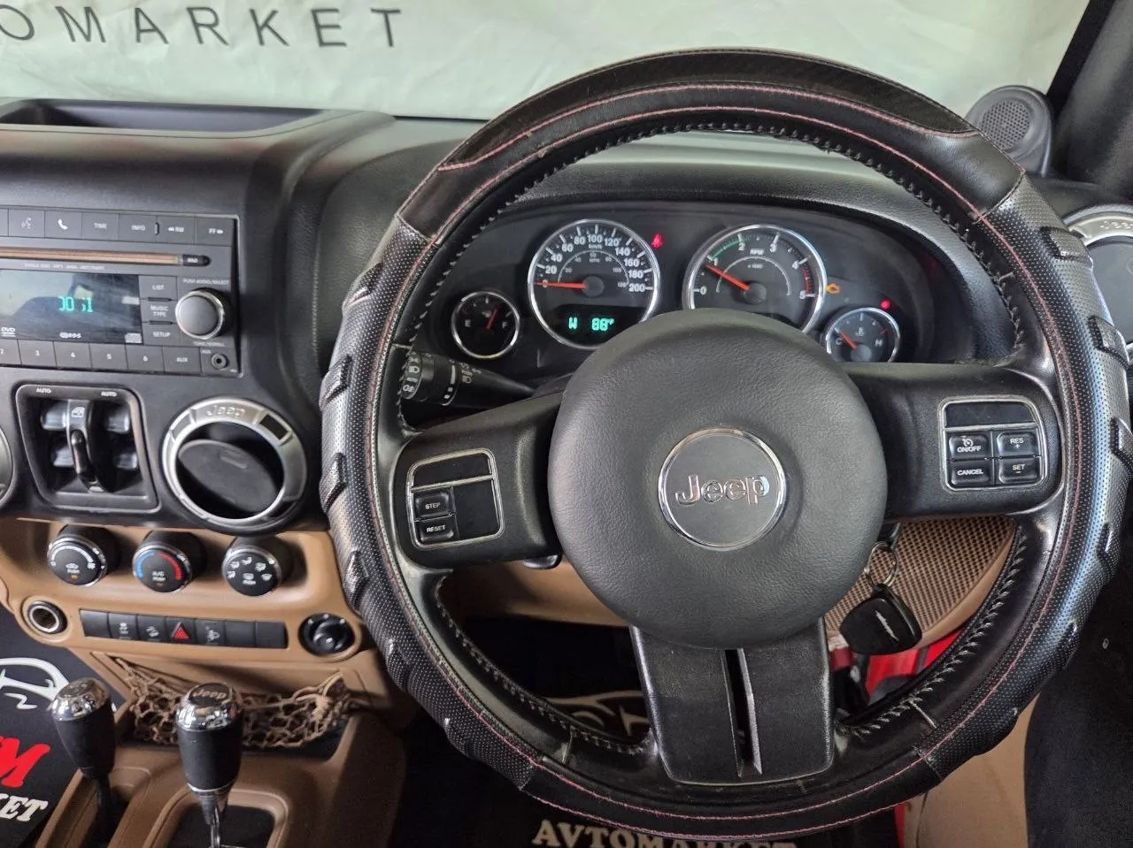 2011 Jeep Wrangler - Önizleme 10