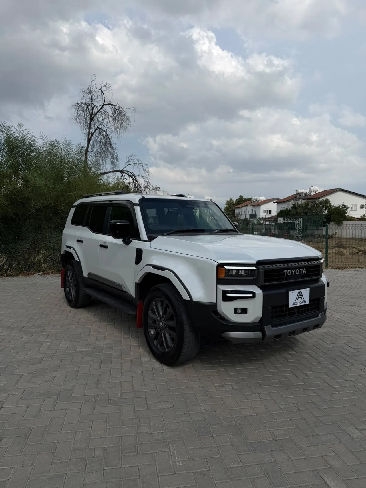 2025 Model Otomatik Toyota Land Cruiser