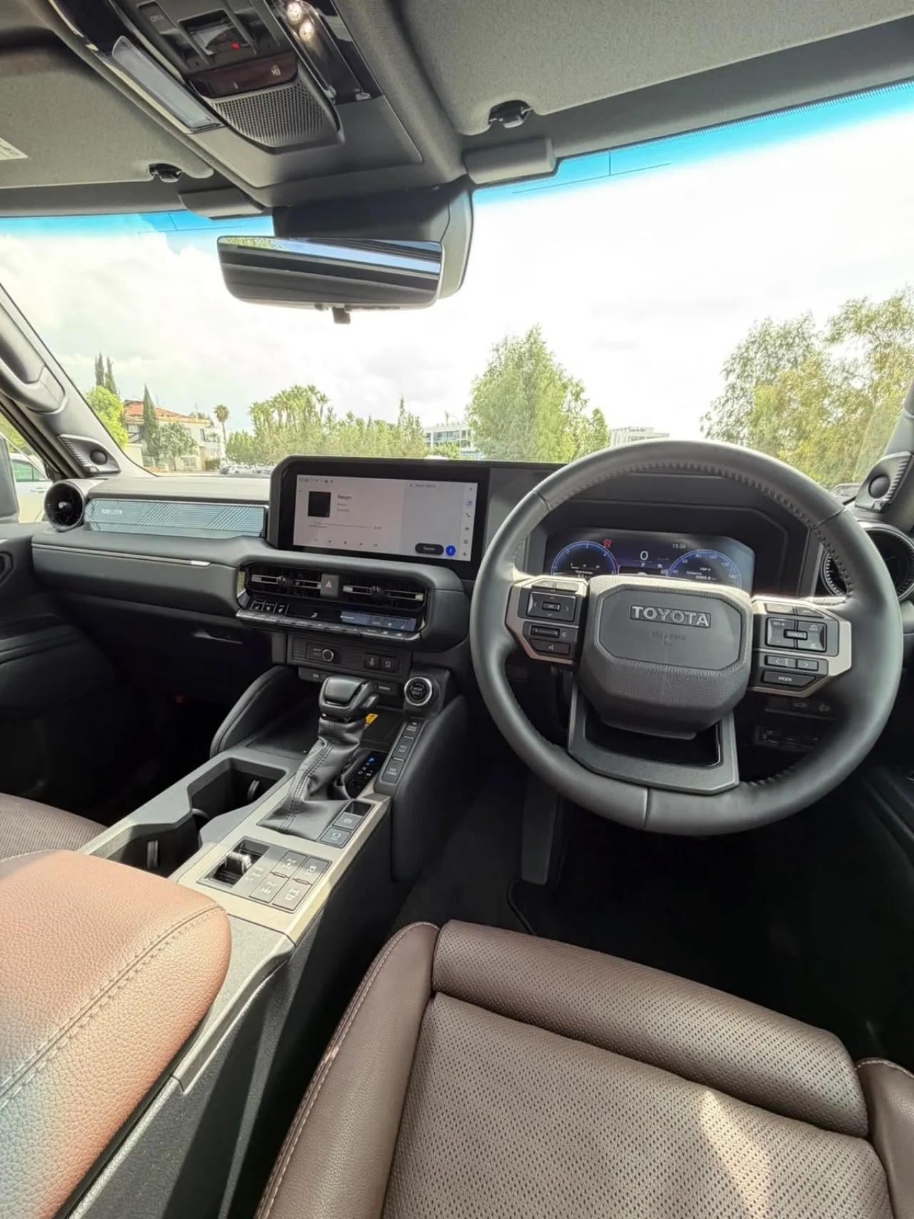 2025 Toyota Land Cruiser - Önizleme 5
