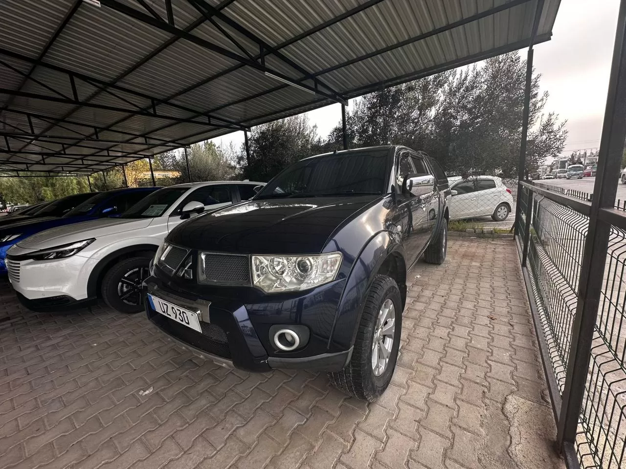 2012 Model Otomatik Mitsubishi L 200