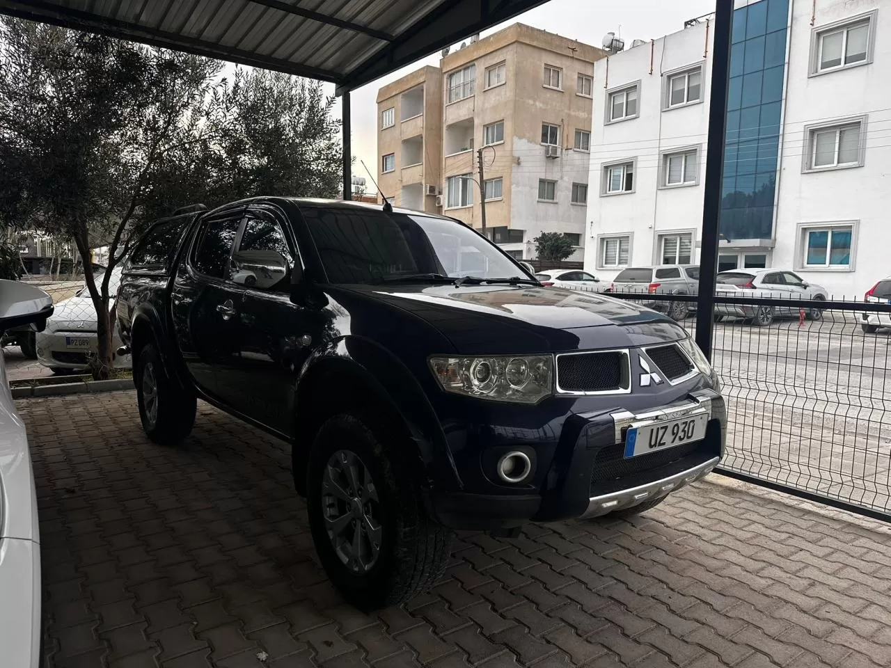 2012 Model Otomatik Mitsubishi L 200