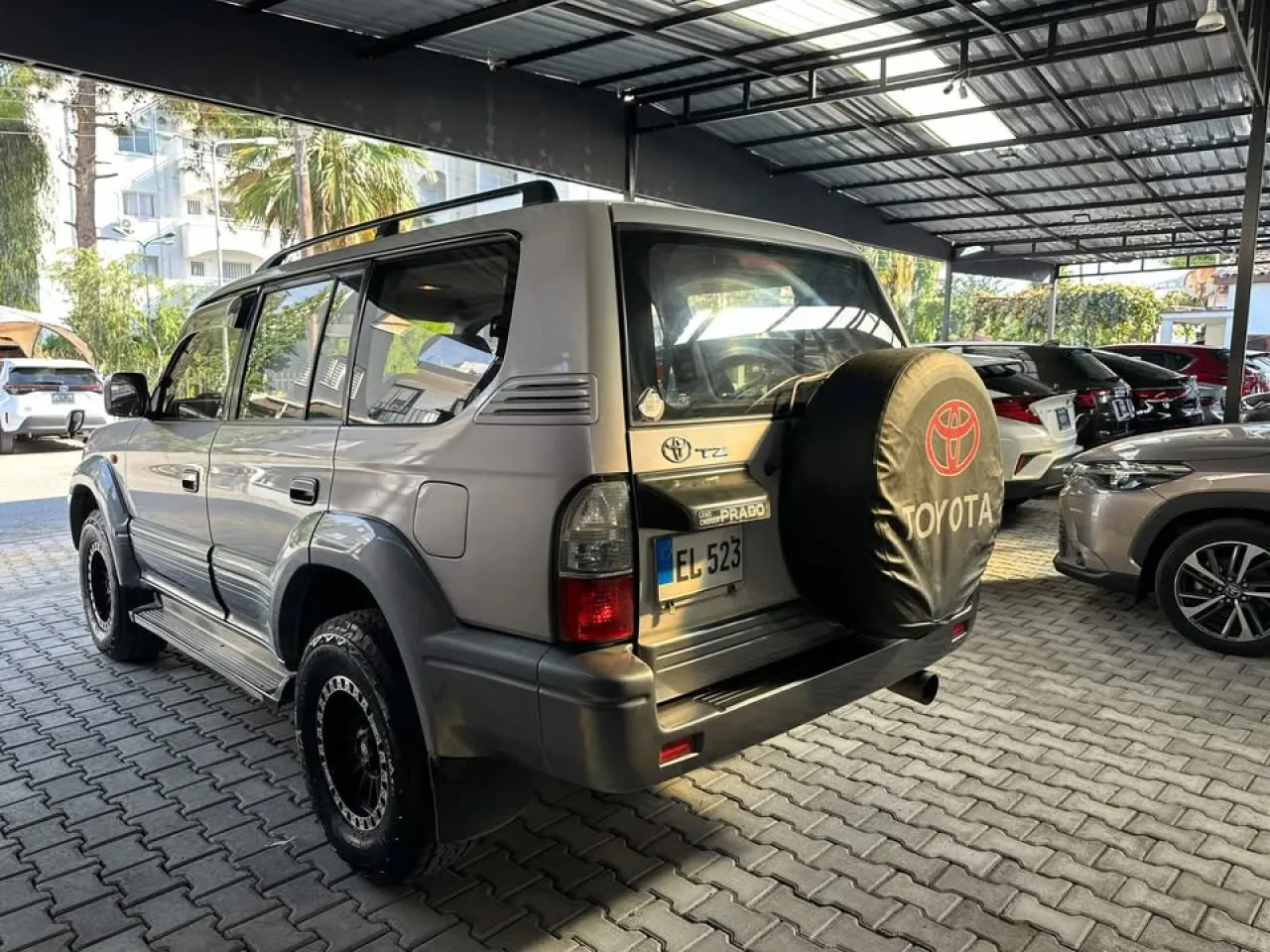 1996 Toyota Prado - Önizleme 3