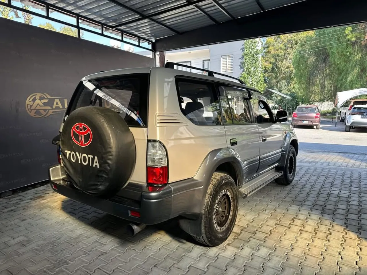 1996 Toyota Prado - Önizleme 4