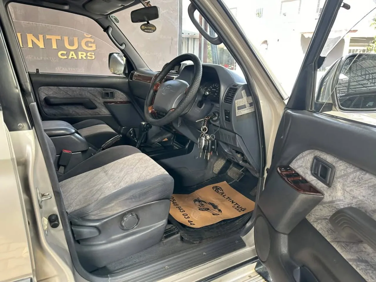 1996 Toyota Prado - Önizleme 5