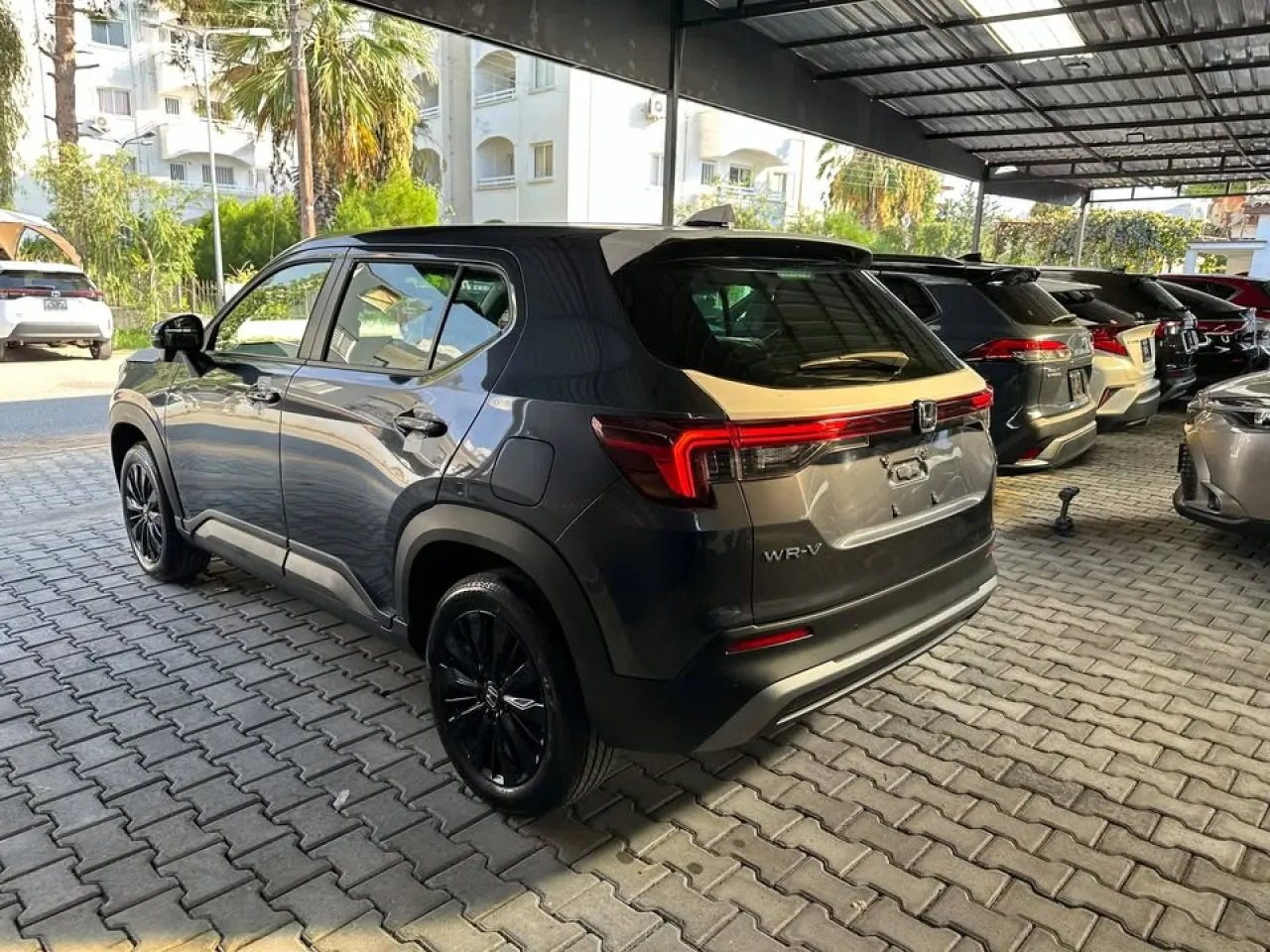 2021 Honda WR-V - Önizleme 3