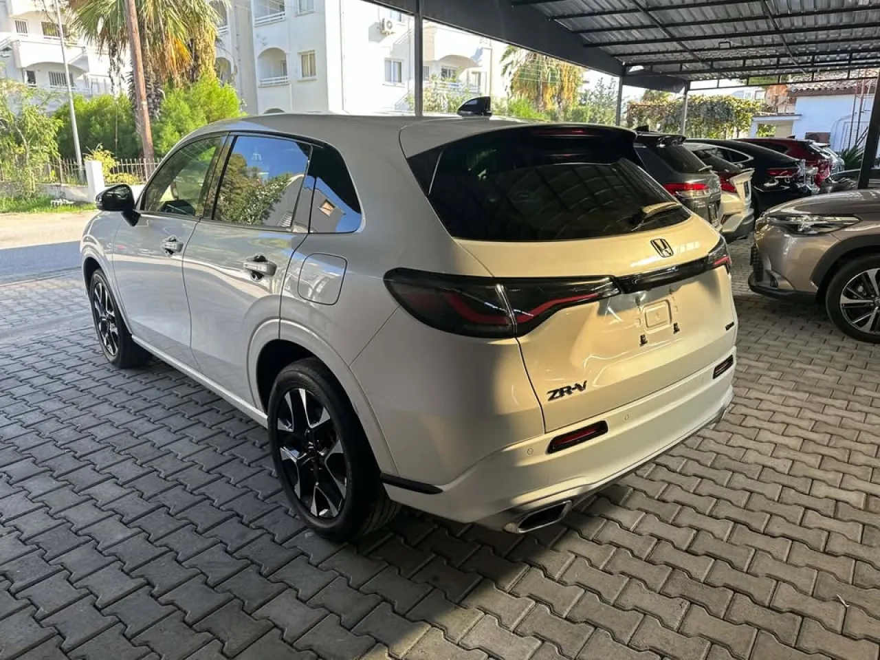 2024 Honda ZR-V Hybrid - Önizleme 3
