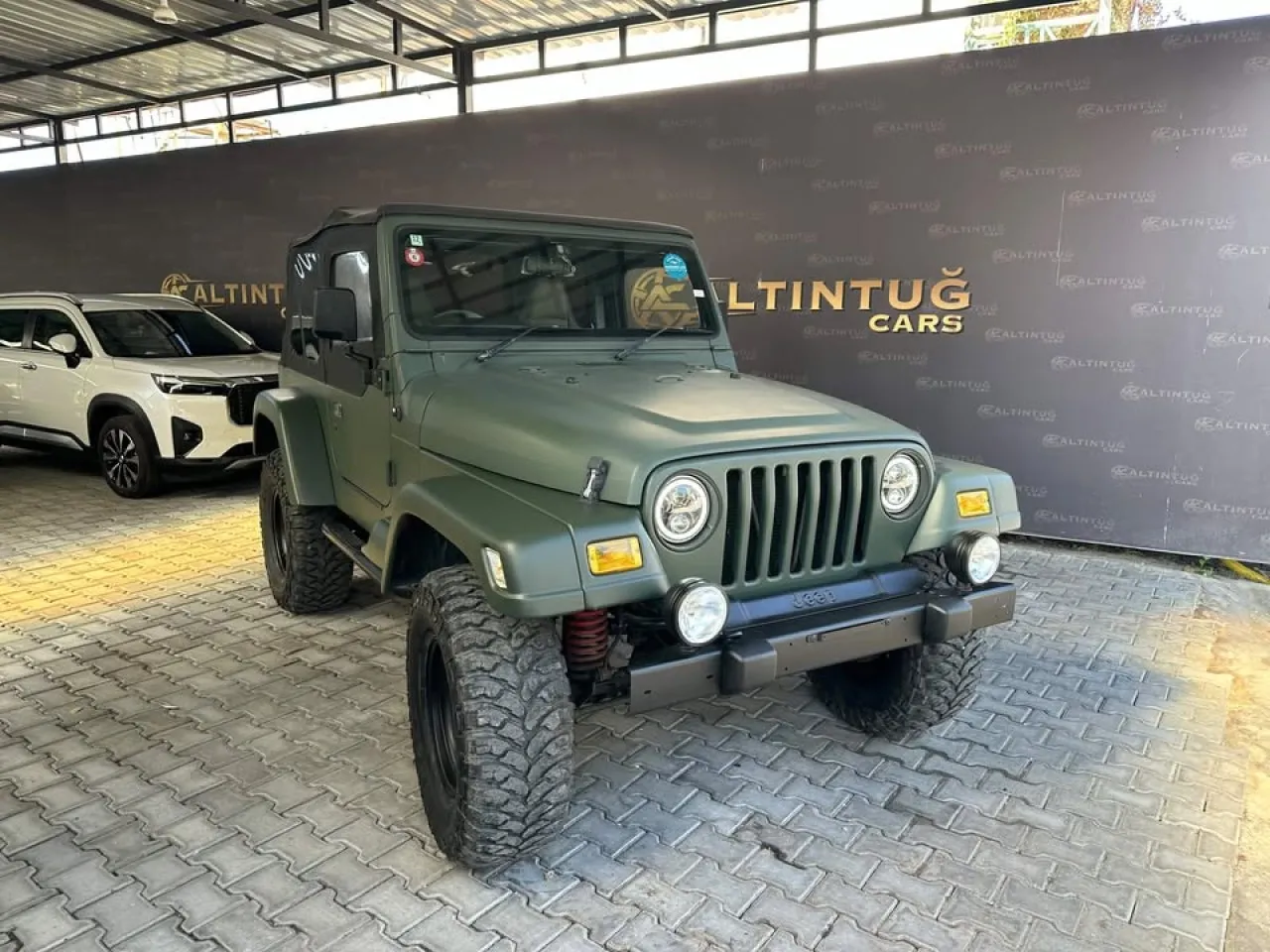 2000 Model Otomatik Jeep Wrangler