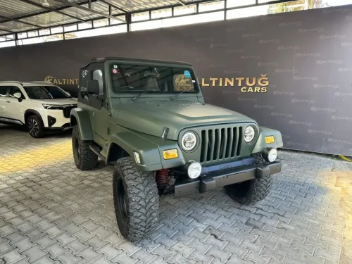 2000 Model Otomatik Jeep Wrangler