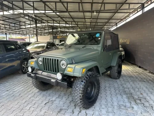 2000 Jeep Wrangler - Önizleme 2