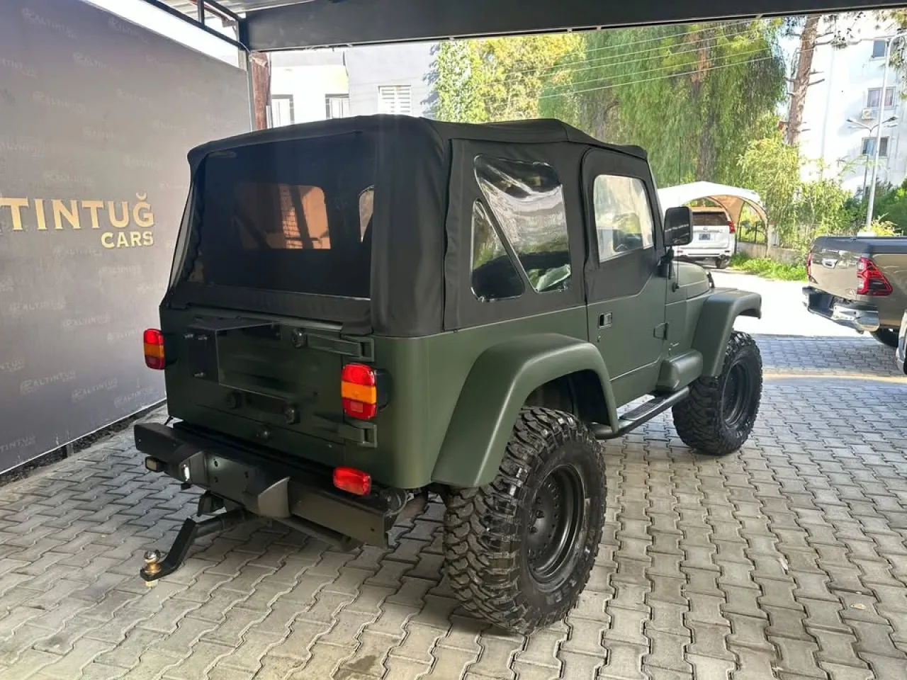 2000 Jeep Wrangler - Önizleme 4