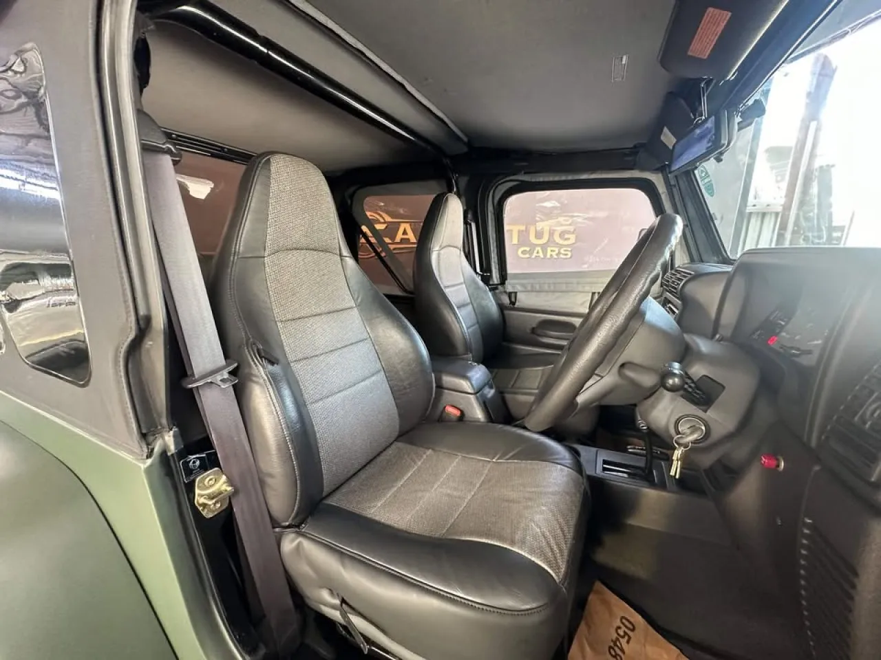2000 Jeep Wrangler - Önizleme 8