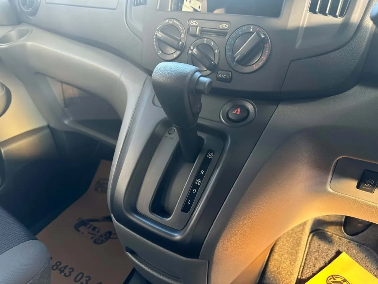 2022 Nissan NV200 - Önizleme 10