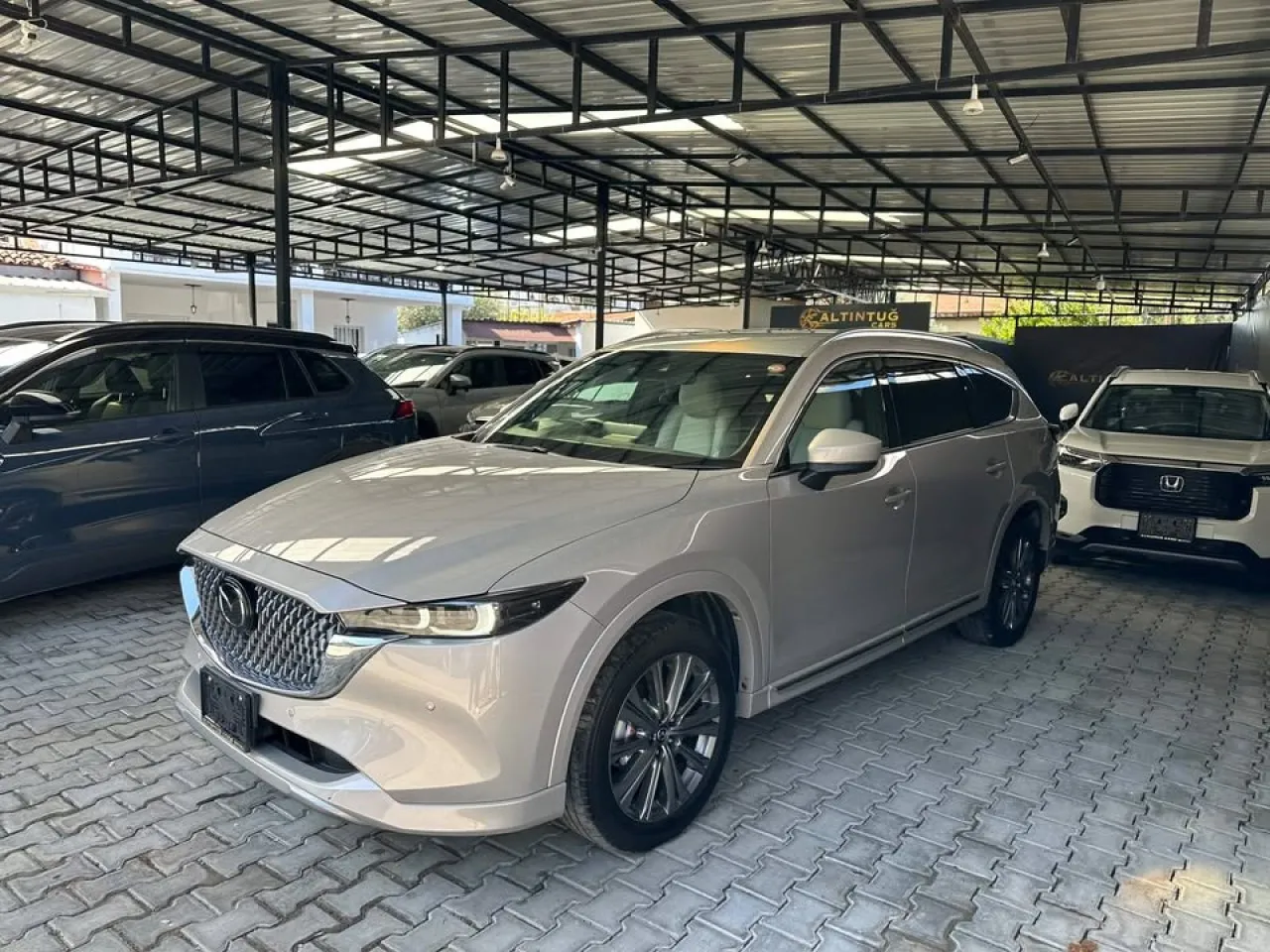 2024 Model Otomatik Mazda CX-8