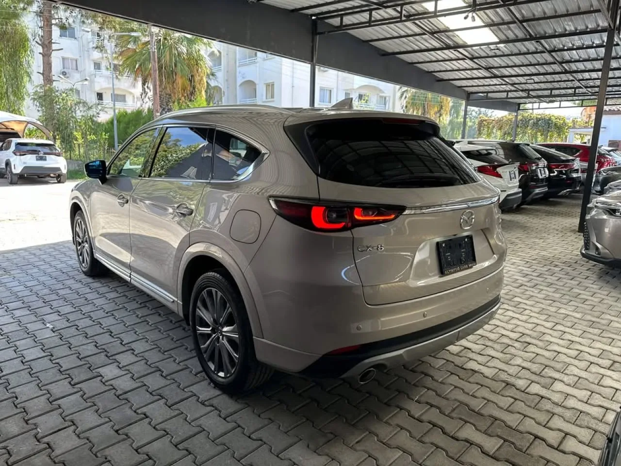 2024 Mazda CX-8 - Önizleme 3