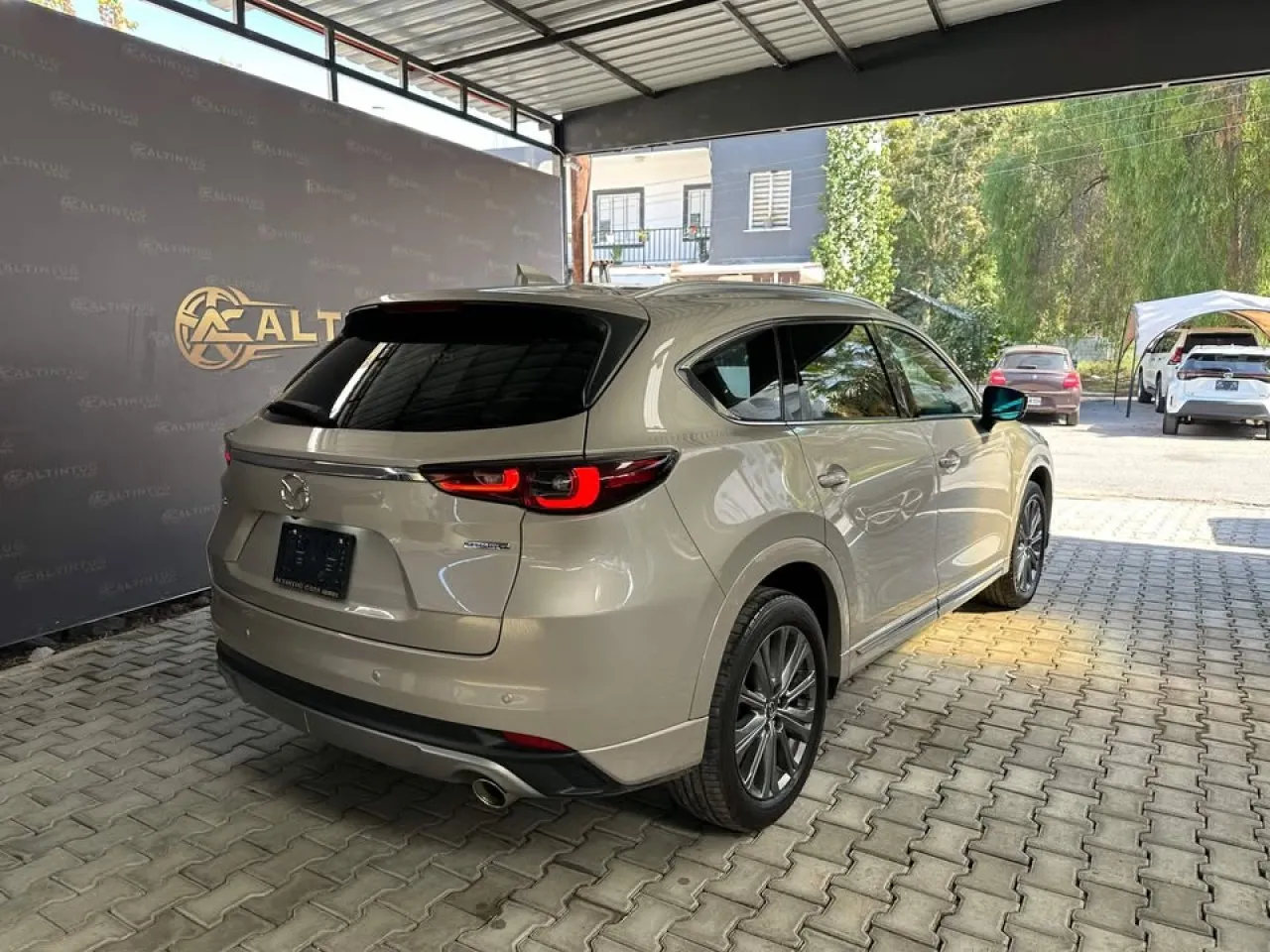 2024 Mazda CX-8 - Önizleme 4