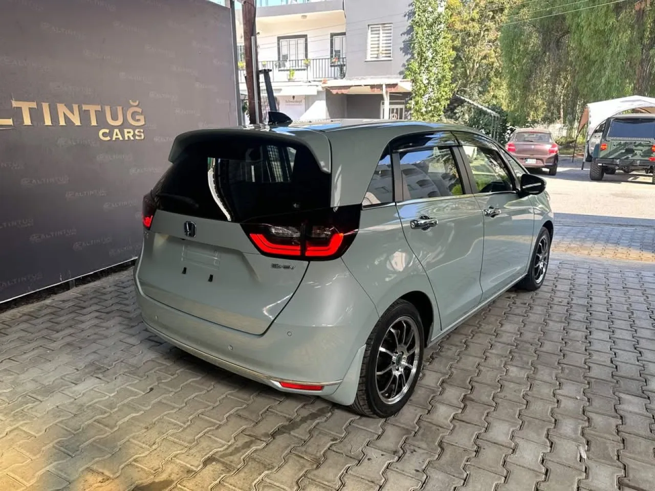 2023 Honda Fit Hybrid - Önizleme 4